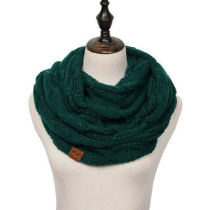 Cable Knit Scarf - Mounteen. Worldwide shipping available.