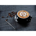 Cappuccino Design Stencil And Shaker Set - Mounteen. Worldwide shipping available.
