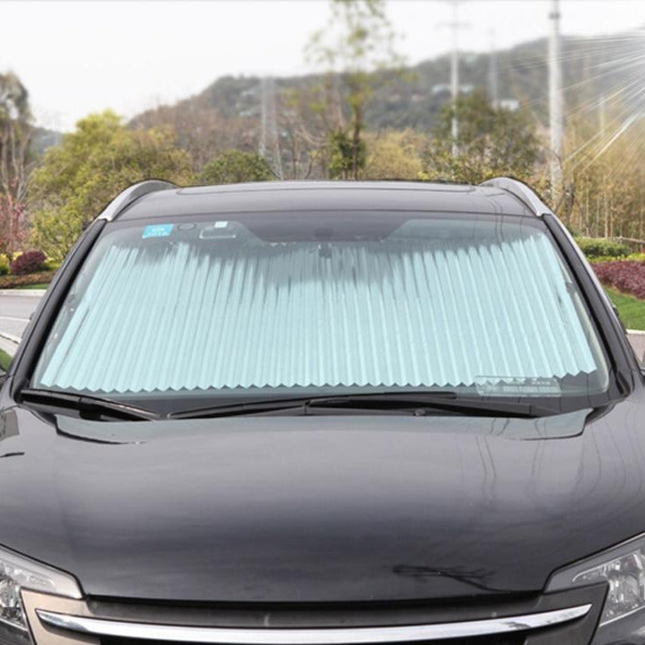 Car Retractable Windshield Cover - Mounteen. Worldwide shipping available.