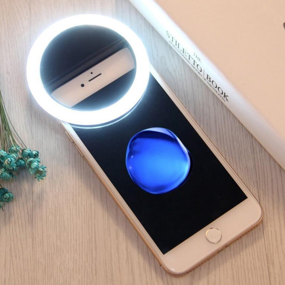 Clip-On Ring Light For Phone And Laptop - Mounteen. Worldwide shipping available.