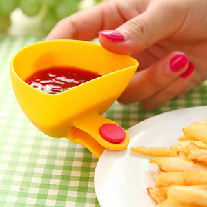 Clip-On Sauce Holders - Mounteen. Worldwide shipping available.