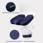Coccyx Cushion For Tailbone Pain - Mounteen. Worldwide shipping available.