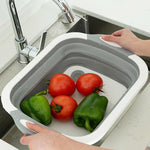 Collapsible Chopping Board With Sink - Mounteen. Worldwide shipping available.