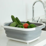 Collapsible Chopping Board With Sink - Mounteen. Worldwide shipping available.