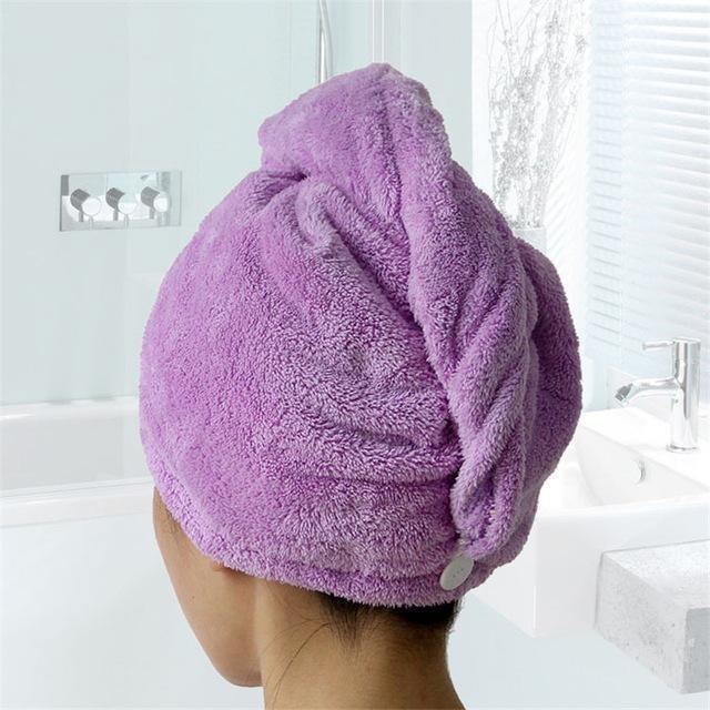 Comfy Quick Dry Hair Wrap - Mounteen. Worldwide shipping available.