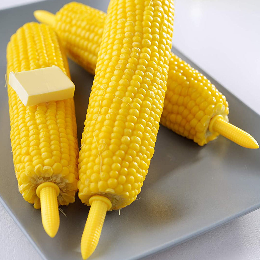 Corn On The Cob Holders (10-Pack) - Mounteen. Worldwide shipping available.