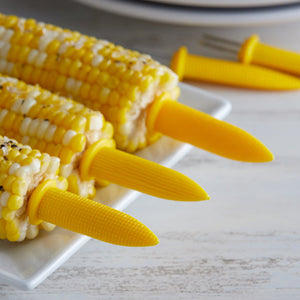 Corn On The Cob Holders (10-Pack) - Mounteen. Worldwide shipping available.