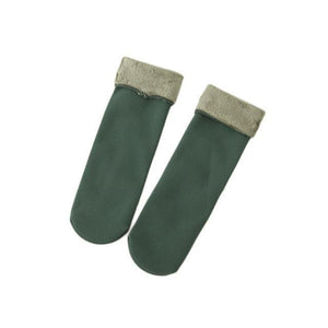 Cozy Faux Fur Socks - Mounteen. Worldwide shipping available.