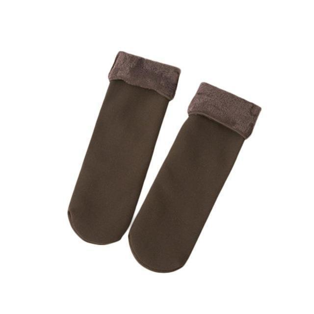 Cozy Faux Fur Socks - Mounteen. Worldwide shipping available.