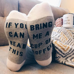 Custom Funny Socks - Mounteen. Worldwide shipping available.