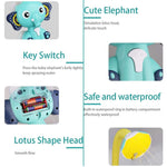 Cute Elephant Sprinkler Bath Toy - Mounteen. Worldwide shipping available.
