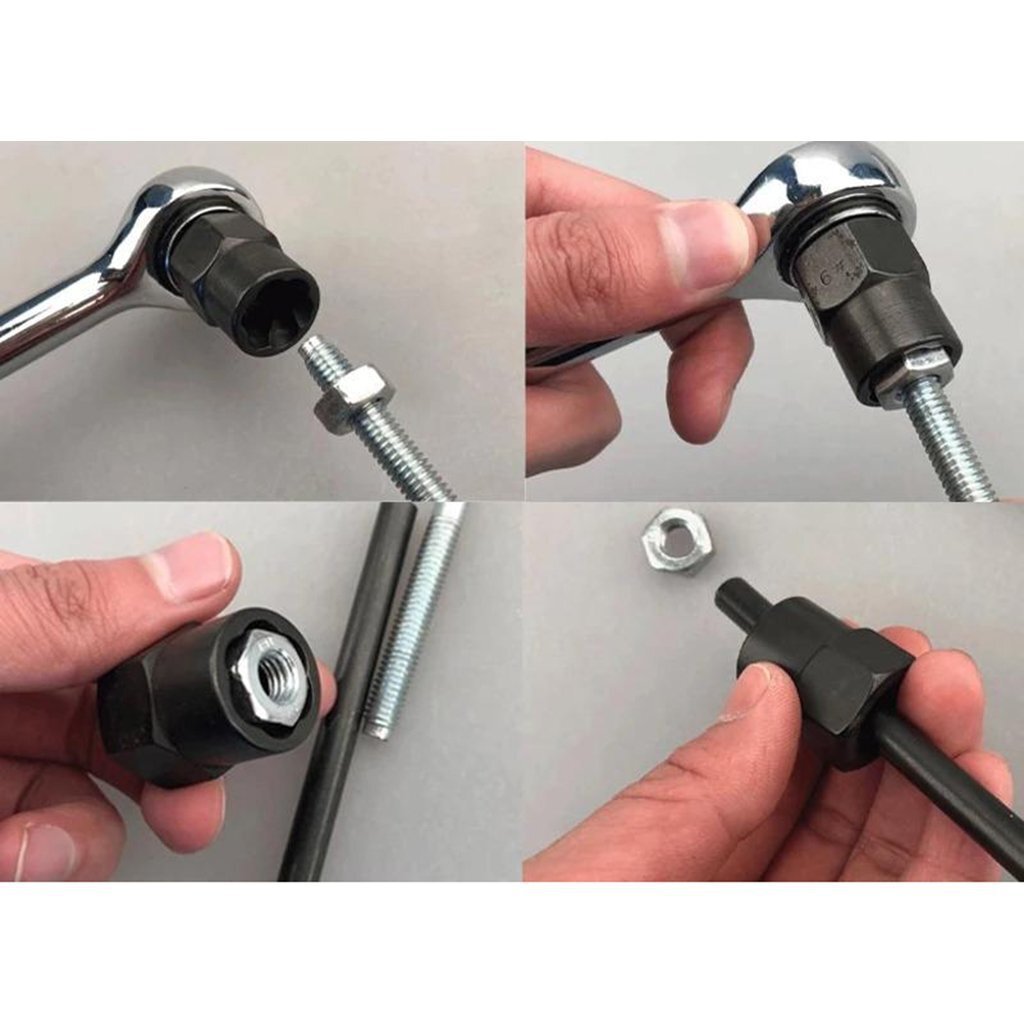 Damaged Nut & Bolt Remover Set - Mounteen. Worldwide shipping available.