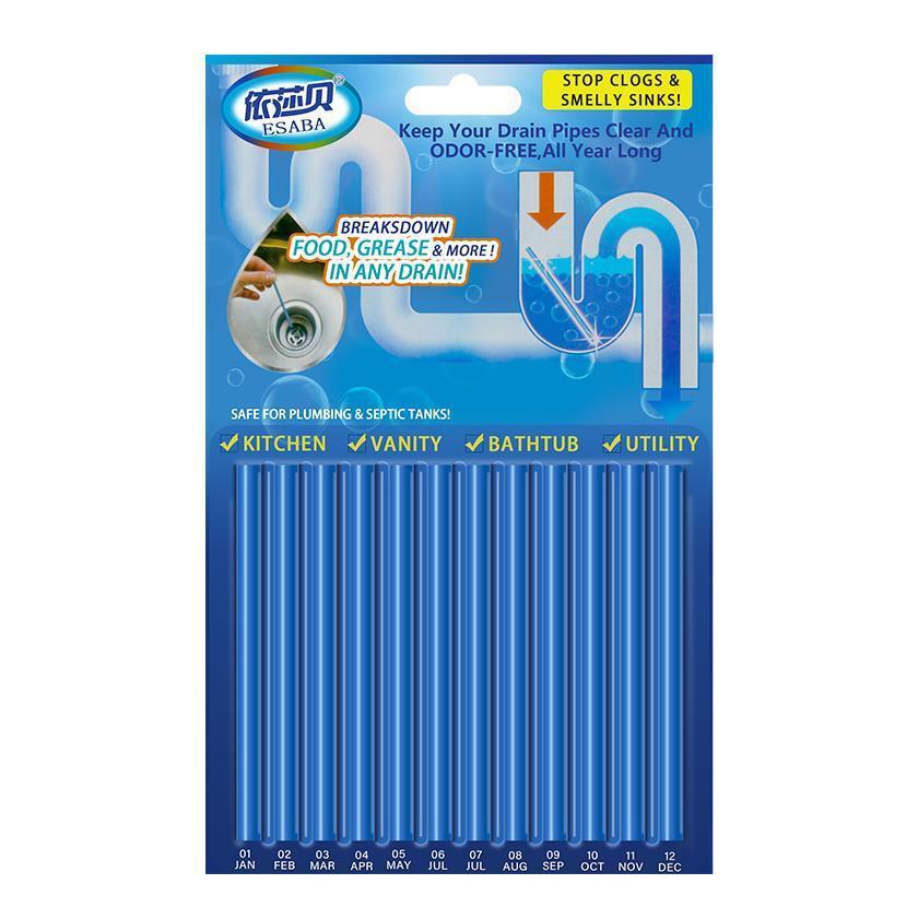 Drain Cleaner Sticks - Mounteen. Worldwide shipping available.