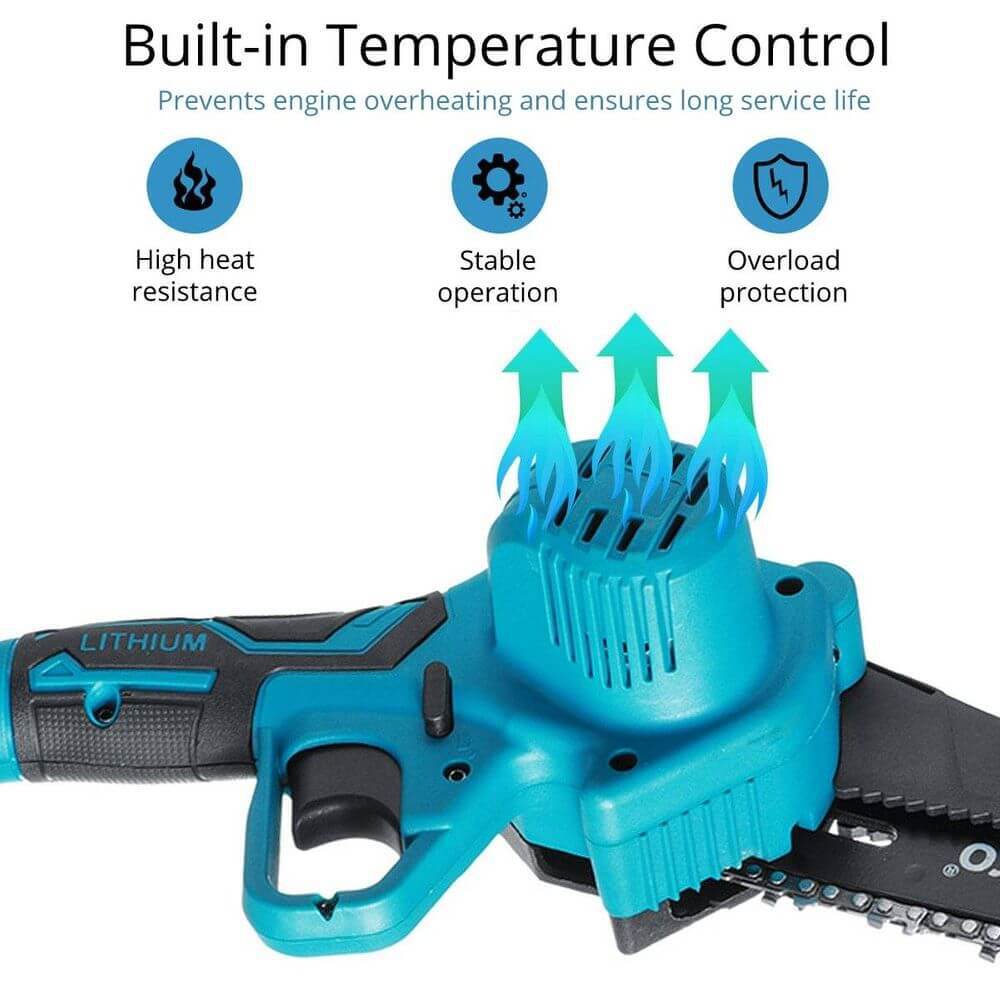 DrillPro™ Cordless Mini Chainsaw - Mounteen. Worldwide shipping available.