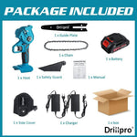 DrillPro™ Cordless Mini Chainsaw - Mounteen. Worldwide shipping available.