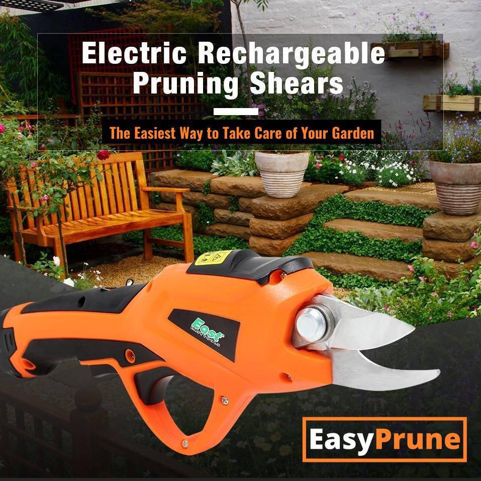 Electric Pruning Shears - Mounteen. Worldwide shipping available.