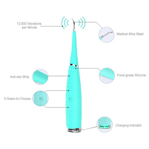 Electric Dental Calculus Remover - Mounteen. Worldwide shipping available.