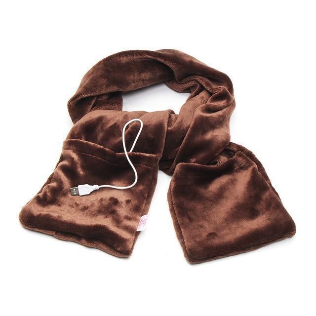 Electric Heated Scarf - Mounteen. Worldwide shipping available.
