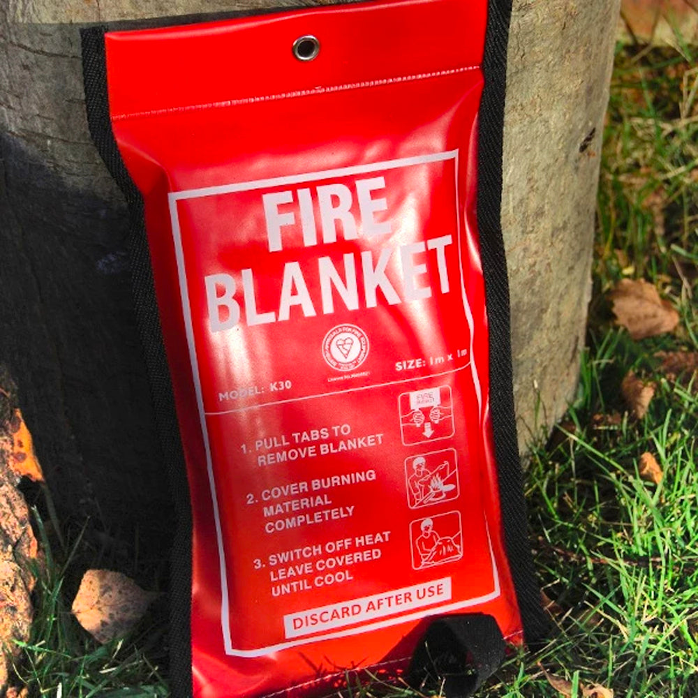 Emergency Fire And Safety Blanket - Mounteen. Worldwide shipping available.