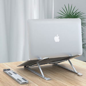 Ergonomic Adjustable Laptop Stand For Desks & Home Office - Mounteen. Worldwide shipping available.