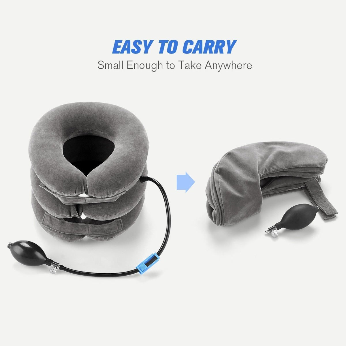 Expandable Pain-Relief Neck Pillow Collar - Mounteen. Worldwide shipping available.