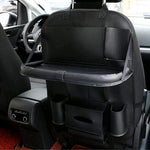 Faux Leather Car Seat Organizer - Mounteen. Worldwide shipping available.