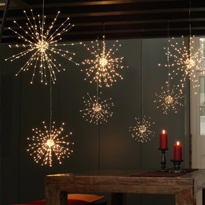 Fireworks Wire String Light - Mounteen. Worldwide shipping available.