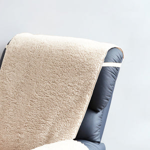 Fleece Recliner Cover With Pockets - Mounteen. Worldwide shipping available.
