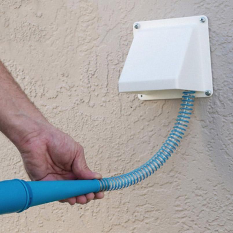 Flexible Lint Remover Vacuum Hose Attachment - Mounteen. Worldwide shipping available.