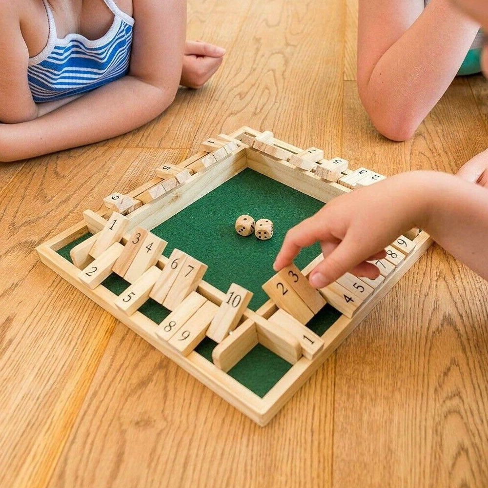 Flip Block Wooden Board Game - Mounteen. Worldwide shipping available.