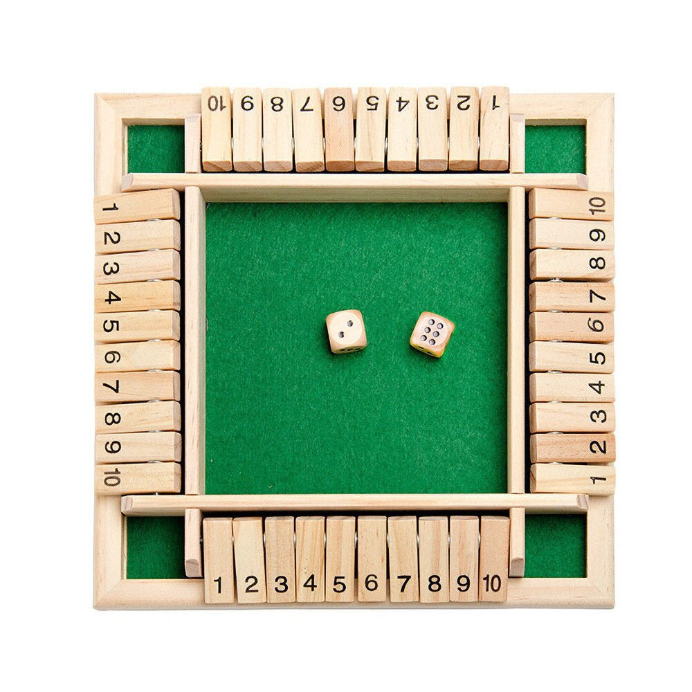 Flip Block Wooden Board Game - Mounteen. Worldwide shipping available.