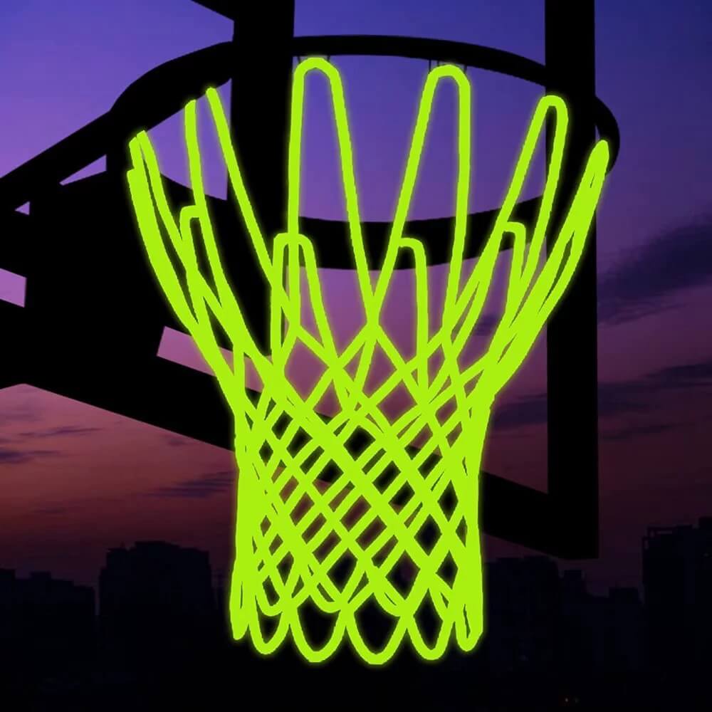 Glow In The Dark Basketball Hoop Net