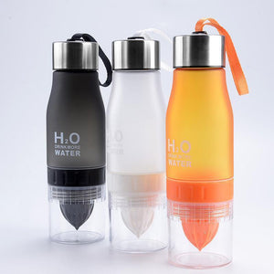 H2O Fruit Infusion Water Bottle - Mounteen. Worldwide shipping available.