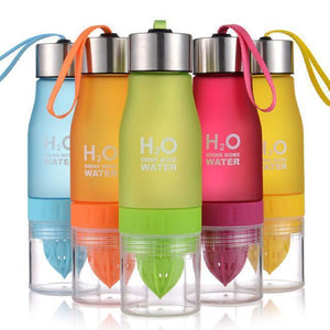 H2O Fruit Infusion Water Bottle - Mounteen. Worldwide shipping available.