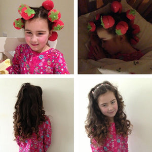 Heatless Strawberry Curlers - Mounteen. Worldwide shipping available.