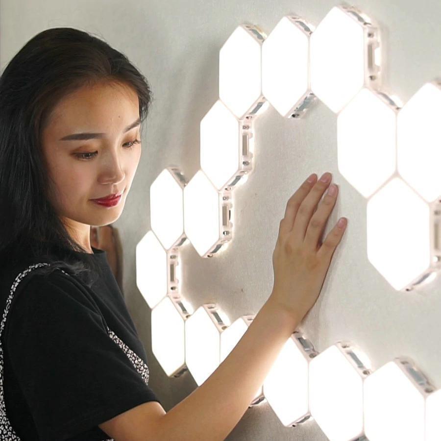 Hexagon Modular Touch Lights Mounteen