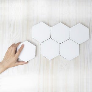 Hexagon Modular Touch Lights - Mounteen. Worldwide shipping available.