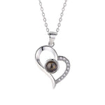 Hidden Love Message Necklace - Mounteen. Worldwide shipping available.
