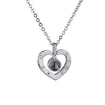 Hidden Love Message Necklace - Mounteen. Worldwide shipping available.