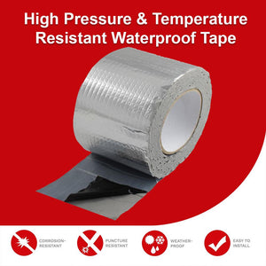High Pressure & Temperature Resistant Super Waterproof Tape - Mounteen. Worldwide shipping available.