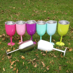 Insulated Wine Cups - Mounteen. Worldwide shipping available.
