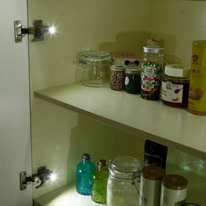 Luz del sensor del gabinete de cocina