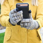 Knit Texting Gloves - Mounteen. Worldwide shipping available.