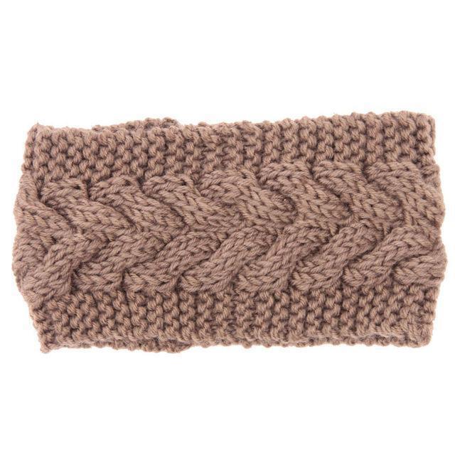 Knitted Ear Warmer Headwrap - Mounteen. Worldwide shipping available.