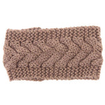 Knitted Ear Warmer Headwrap - Mounteen. Worldwide shipping available.