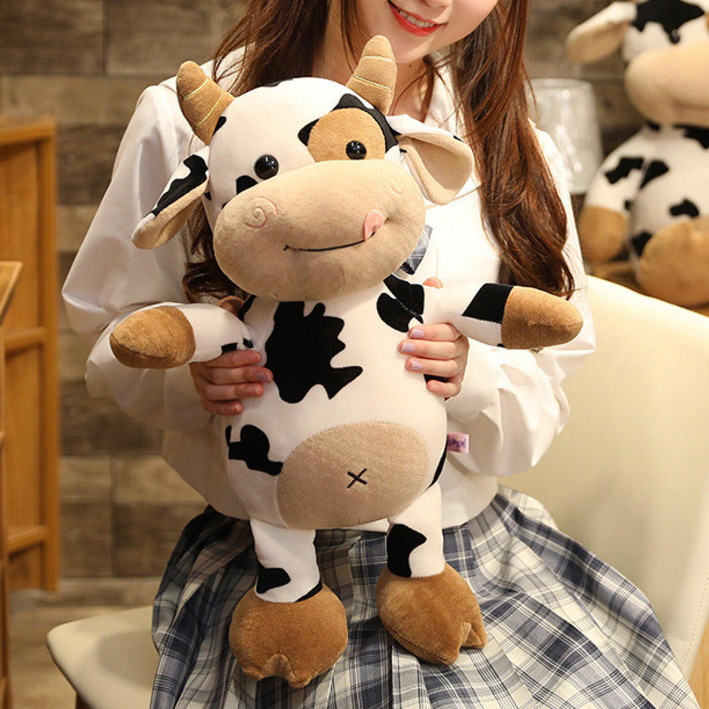 Large Plush Cow Stuffed Animal - Mounteen. Worldwide shipping available.