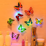 LED 3D Butterfly Wall Lights (10 Pieces) - Mounteen. Worldwide shipping available.
