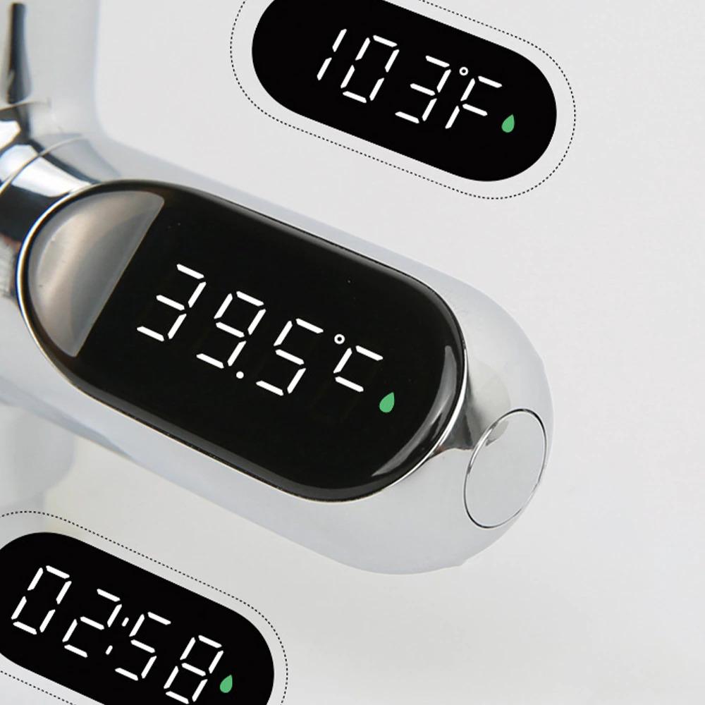 LED Digital Shower Thermometer - Mounteen. Worldwide shipping available.