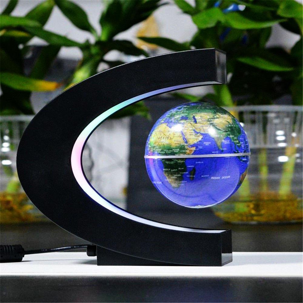 LED Floating Globe Lamp - Mounteen. Worldwide shipping available.