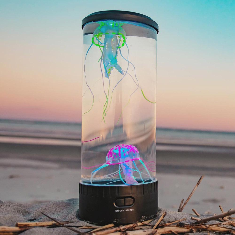 LED Jellyfish Lava Lamp & Aquarium For Kids & Adults - Mounteen. Worldwide shipping available.